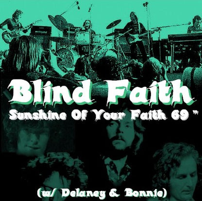 BLIND FAITH 1969 U.S. Tour Milwaukee/Milwaukee Community College Milwaukee Wisconsin 1969.07.26