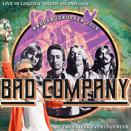 Bad Company 2019 U.S. Tour August 23, 2019, Lincoln, Rhode Island