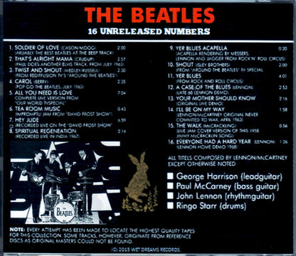 Beatles/16 Unreleased Tracks 1963-1969