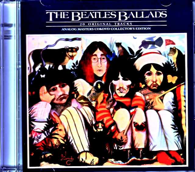 Beatles Ballads 20 Original Tracks Analog Masters Collector's Edition