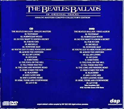 Beatles Ballads 20 Original Tracks Analog Masters Collector's Edition