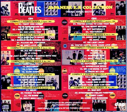 Beatles Beatles/Japanese E.P. Collection Original Analog Masters