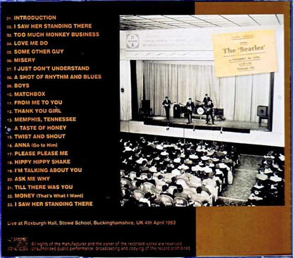 Beatles Memories of Stowe Academy England,UK 1963 Remastered