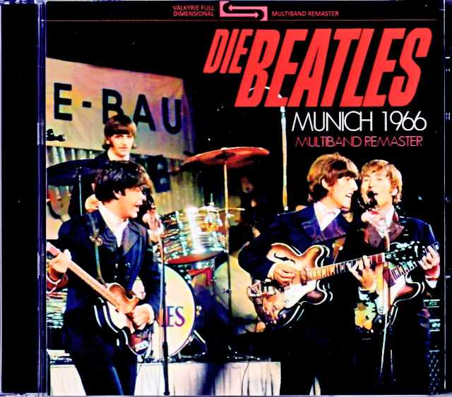 Beatles Beatles/Munich 1996 Multiband Remaster Germany 1966 Multiband Remaster