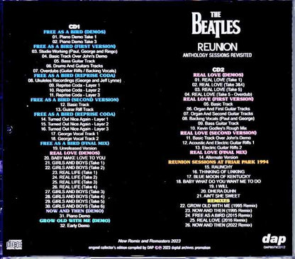 Beatles The Beatles/Reunion Anthology Session Revisited