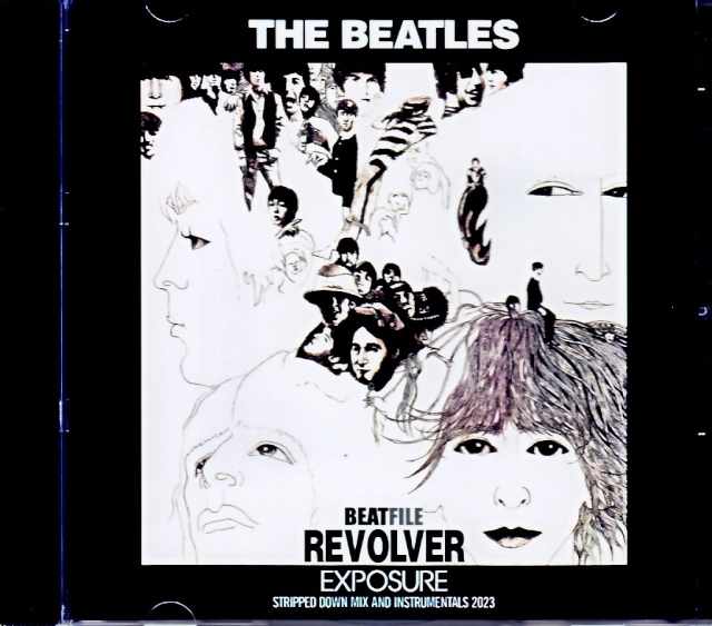 Beatles Beatles/Revolver Revolver Stripped Down Mix and Instrumentals 2023