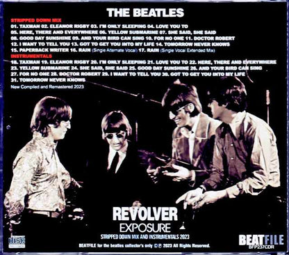 Beatles Beatles/Revolver Revolver Stripped Down Mix and Instrumentals 2023