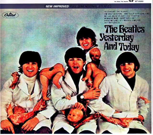 Beatles/Yesterday...and Today Butcher Cover Version .and Today Butcher Cover Version