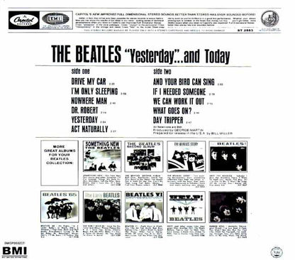 Beatles/Yesterday...and Today Cover Version .and Today Cover Version