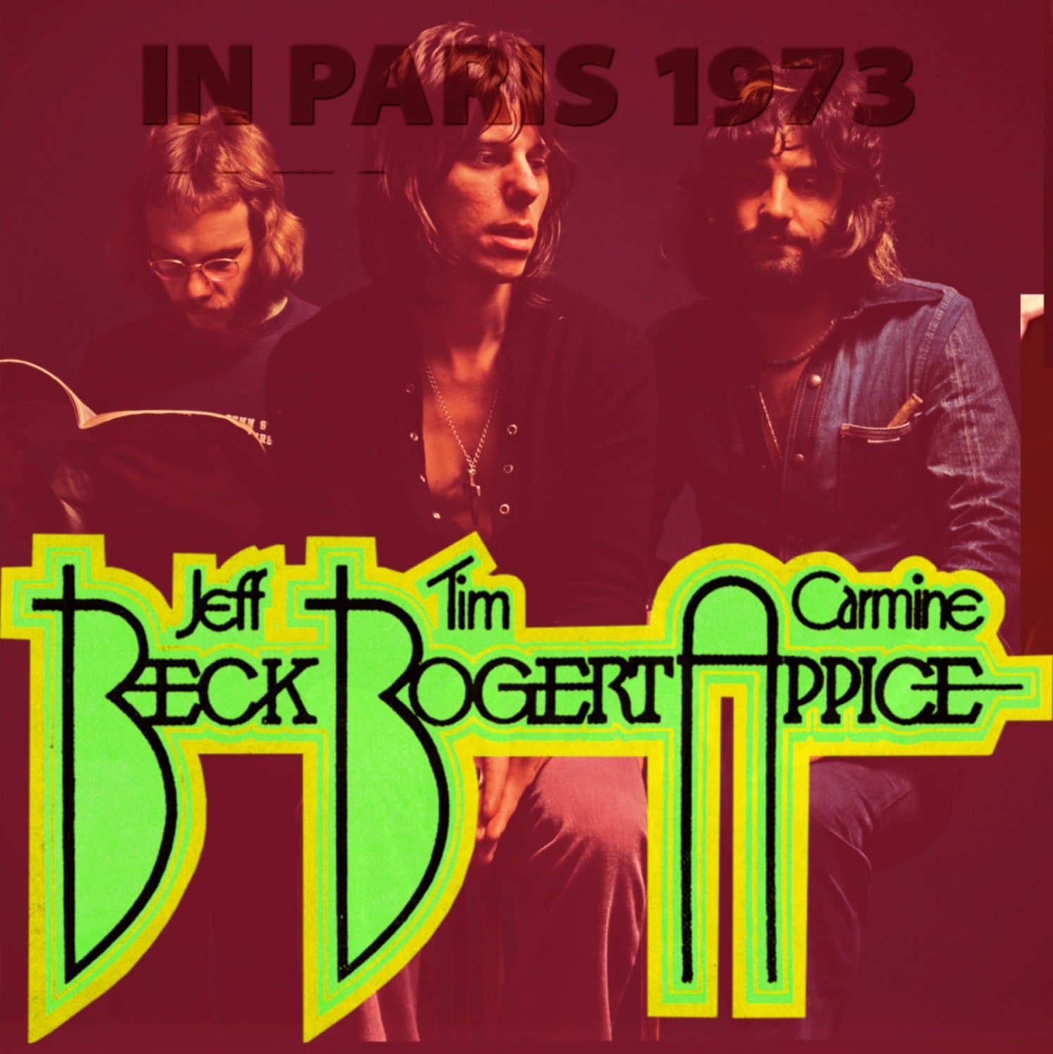 Beck Bogart & Apis 73 Europe Tour June 12, Paris