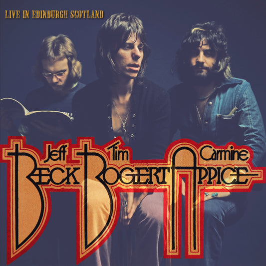 Beck Bogart & Apis 74 European Tour January 29 Edinburgh, Scotland