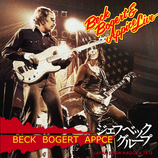 Beck Bogart & Apis '73 Japan tour first day May 16 Nagoya+bonus