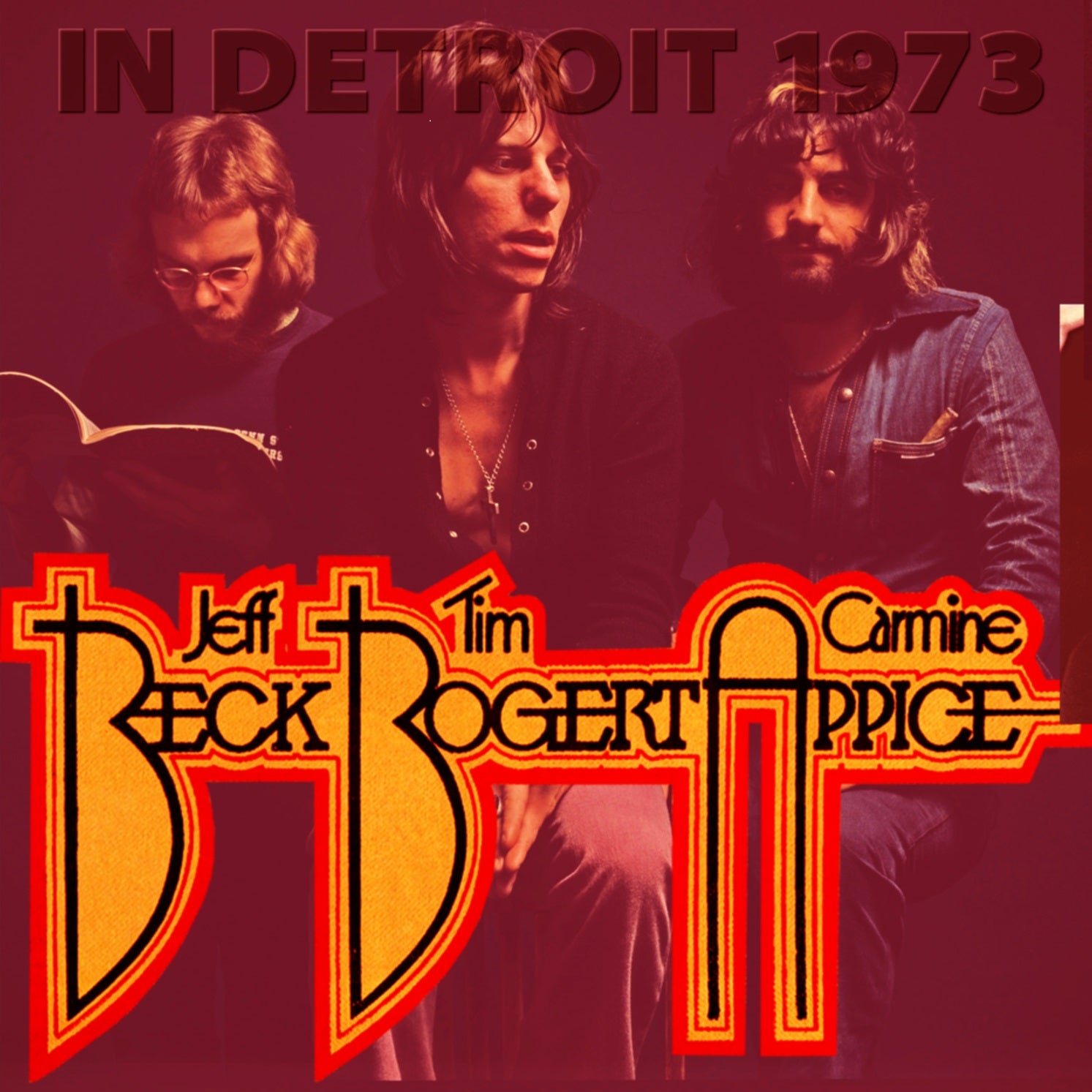 Beck Bogart & Apis 73 U.S. Tour April 8, Detroit