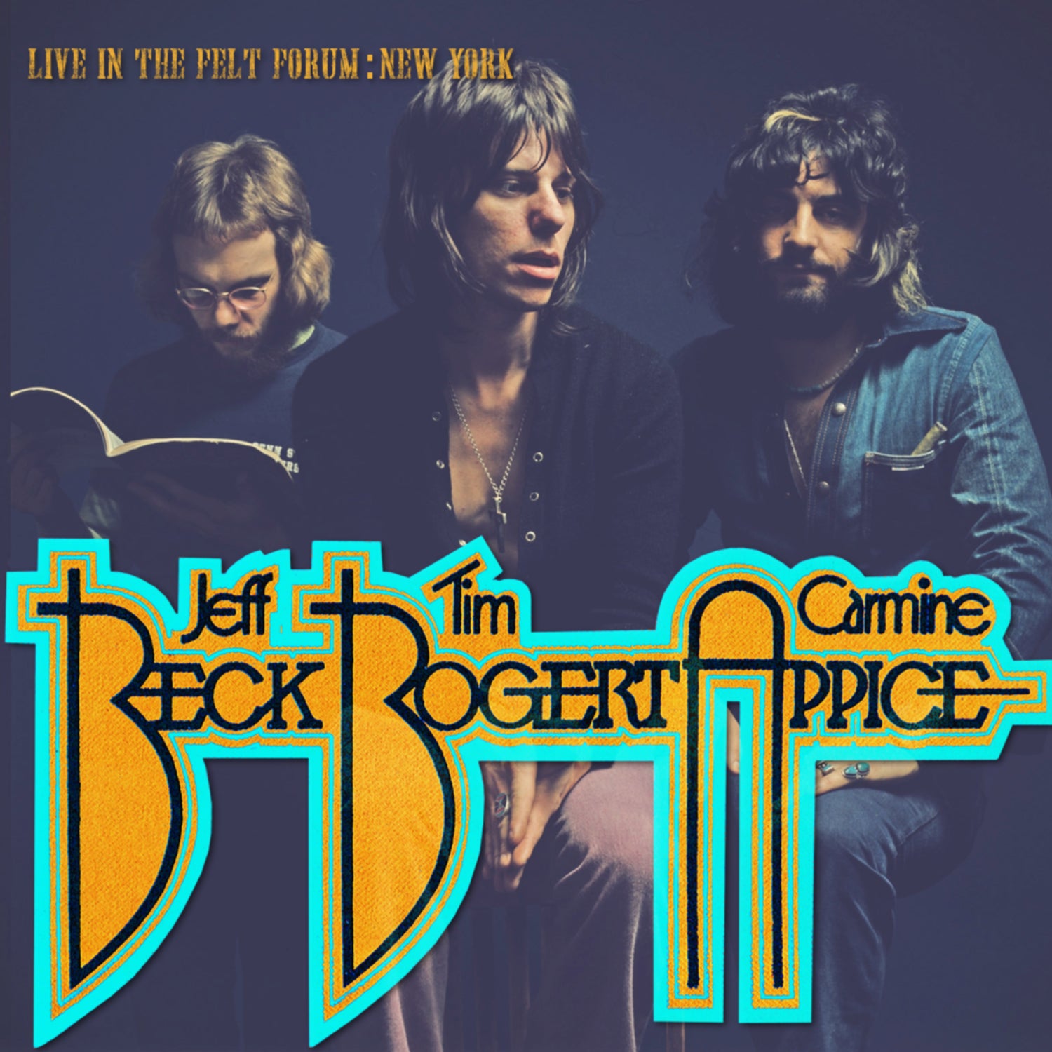 Beck Bogart & Apis '73 U.S. Tour April 9, New York