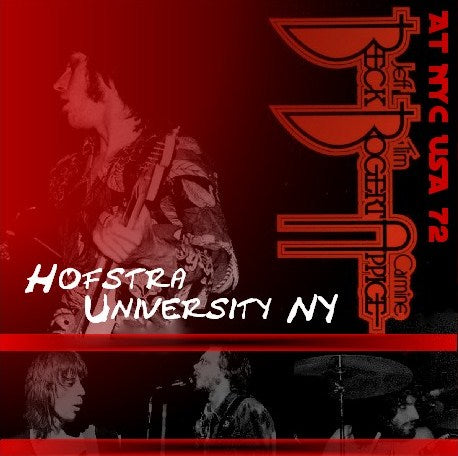 Beck, Bogert & Appice (Beck, Bogert & Appice BBA 72 US tour)/72.10.28 Hofstra University NYC USA