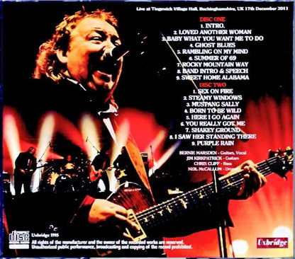 Bernie Marsden Bernie Marsden/England,UK 2011