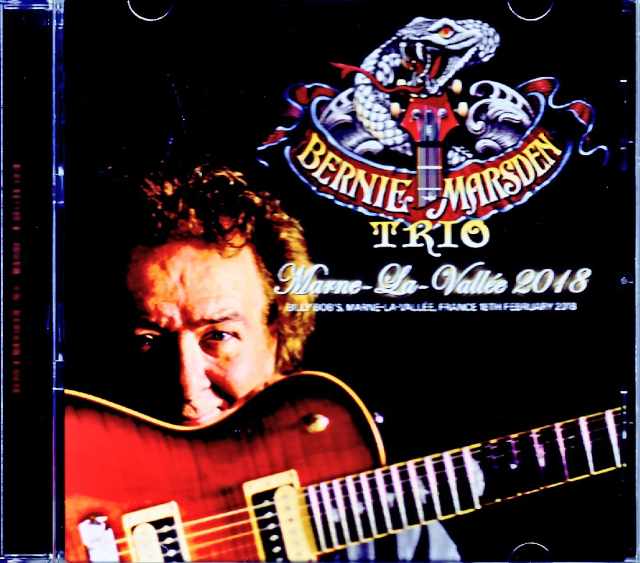 Bernie Marsden Bernie Marsden/France 2018