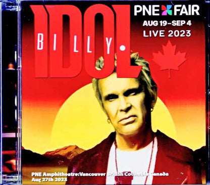 Billy Idol Billy Idol/Canada 2023 Complete IEM Matrix Edition & more