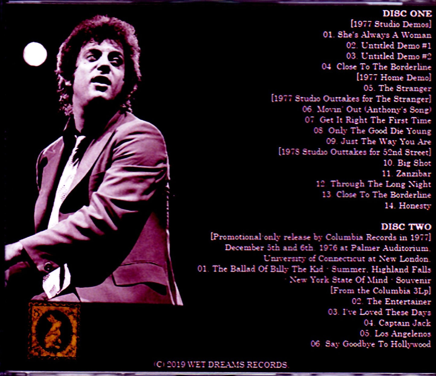 Billy Joel Billy Joel/Demos + Outtakes 1977-1978