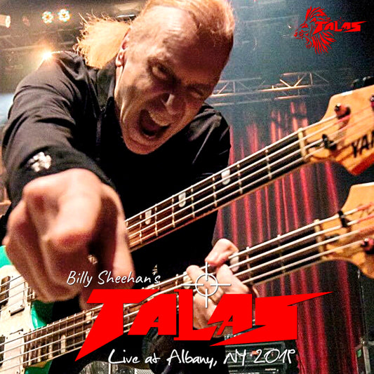 Billy Sheehan's Talas March 13, 2019 New York, NY