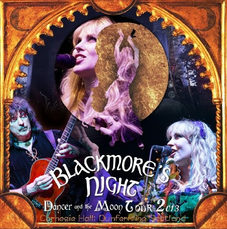 Blackmore's Night 2013 European Tour June 26 Scotland (Dancer and the Moon Tour)