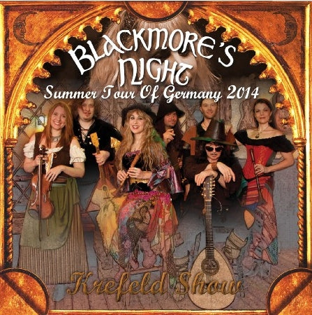 Blackmore's Night 2014 European Tour First Day August 1, Krefeld, Germany