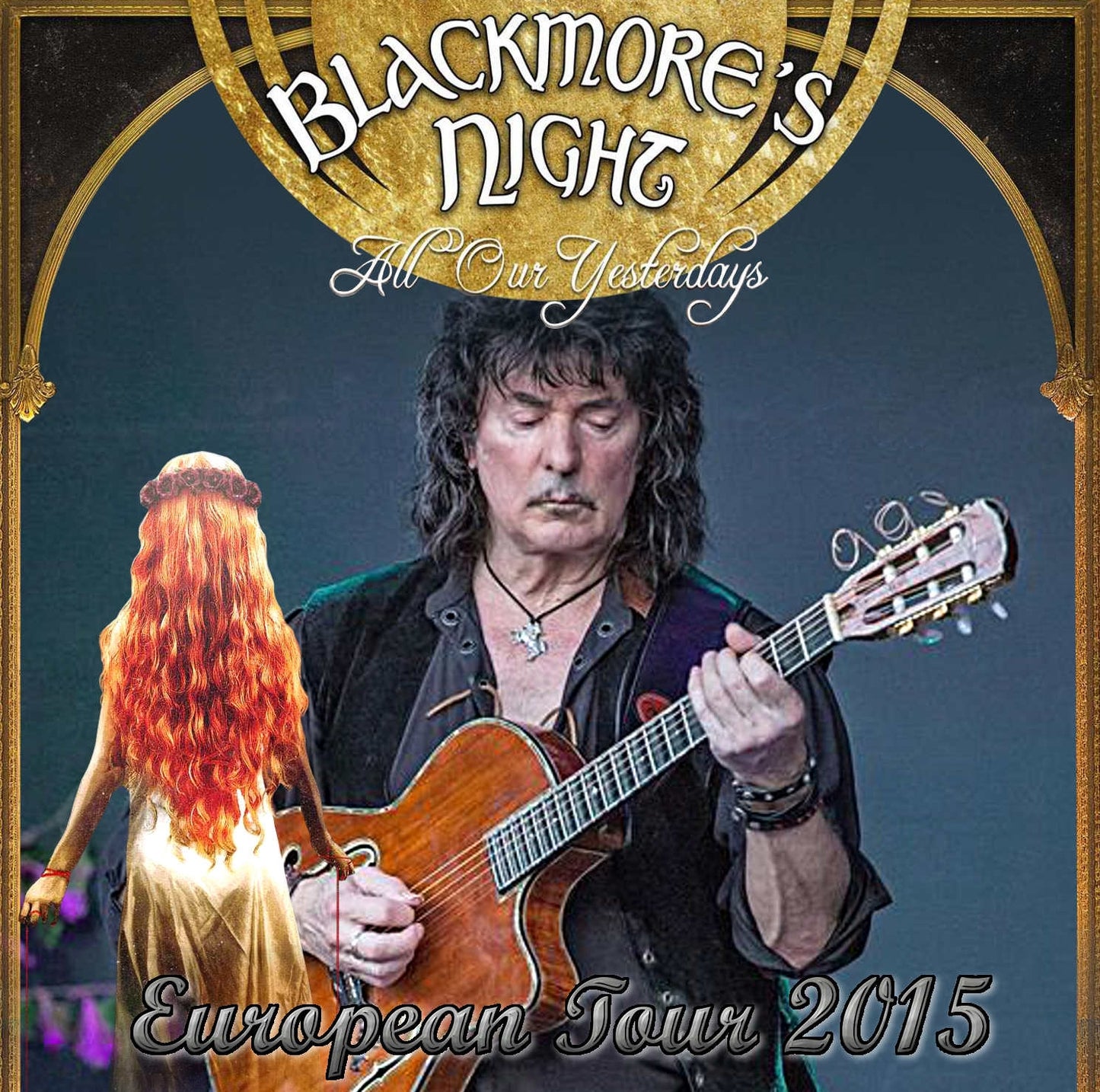 Blackmore's Night 2015 European Tour July 18 Tübingen, Germany