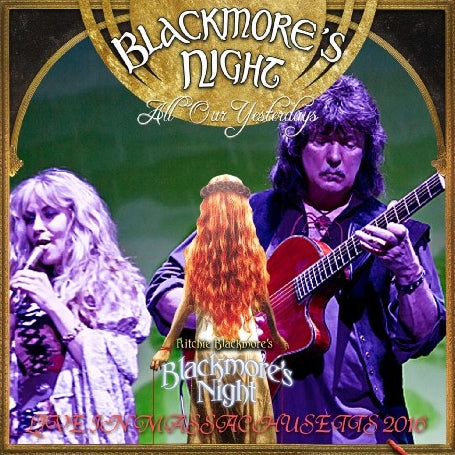 Blackmore's Night 2016 U.S. Tour August 14, Arlington