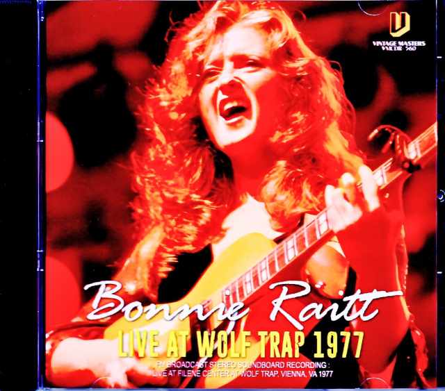 Bonnie Raitt Bonnie Raitt/VA,USA 1977