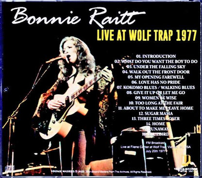 Bonnie Raitt Bonnie Raitt/VA,USA 1977