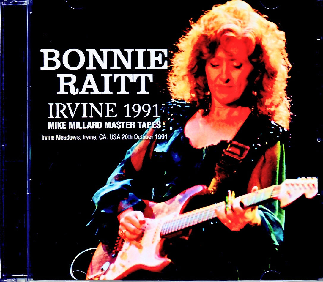 Bonnie Raitt Bonnie Raitt/CA,USA 1991 Complete Mike Millard Master Tapes