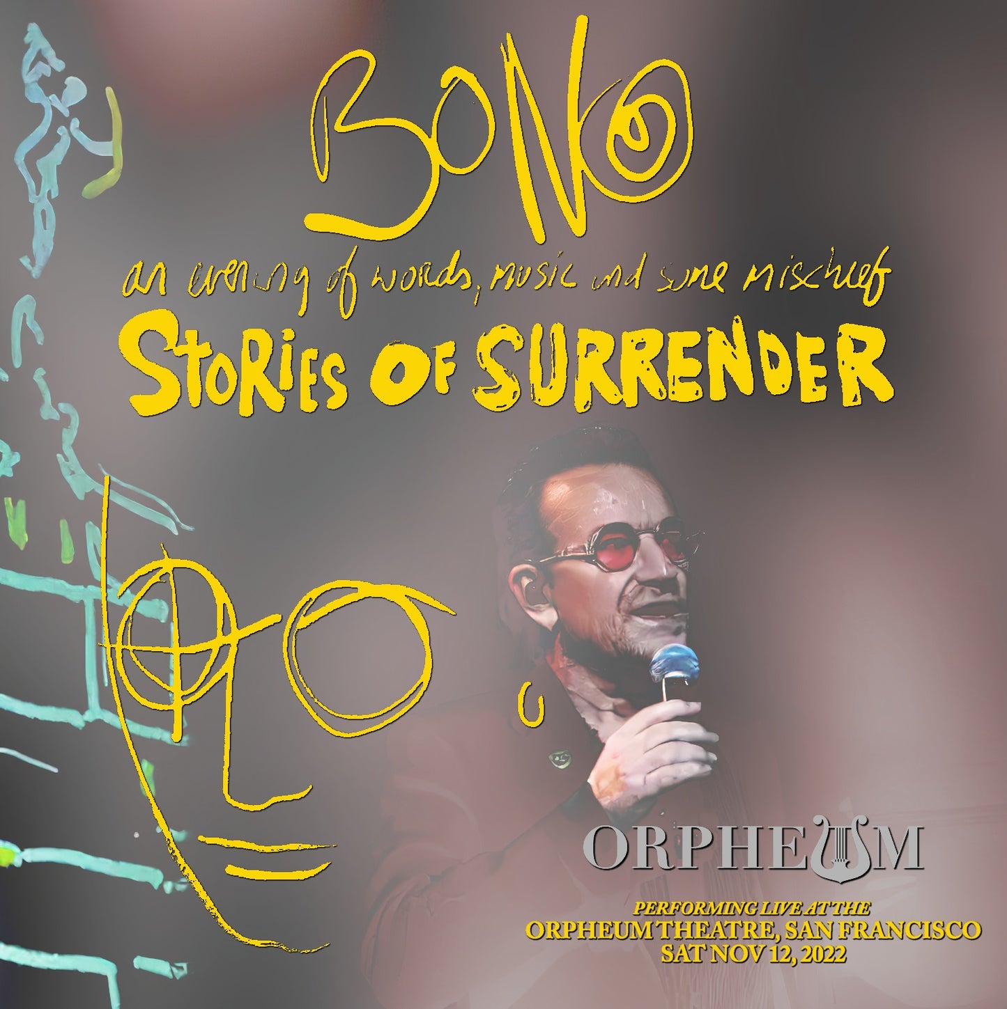 Bono - Stories of Surrender Tour 2022 November 12 San Francisco Complete h_SBD