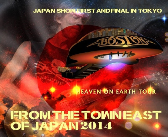 Boston 2014 Japan Tour Opening Day & Final Day October 2 & 9 Tokyo