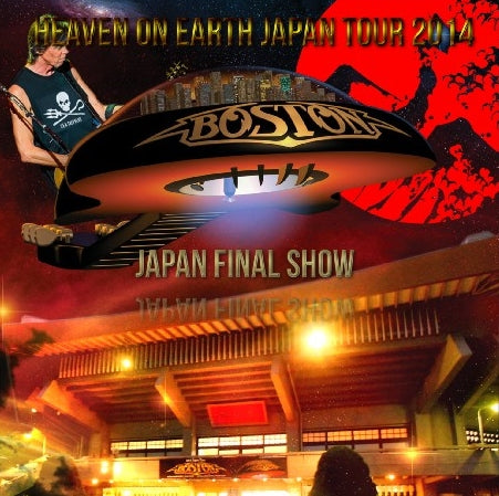 Boston 2014 Japan Tour Final Date October 9, Tokyo