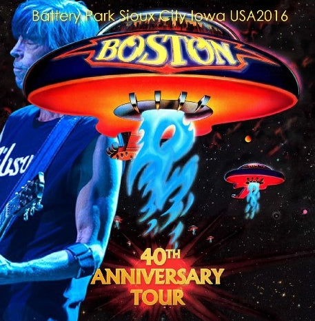 Boston 2016 40th Anniversary Tour June 4 Iowa