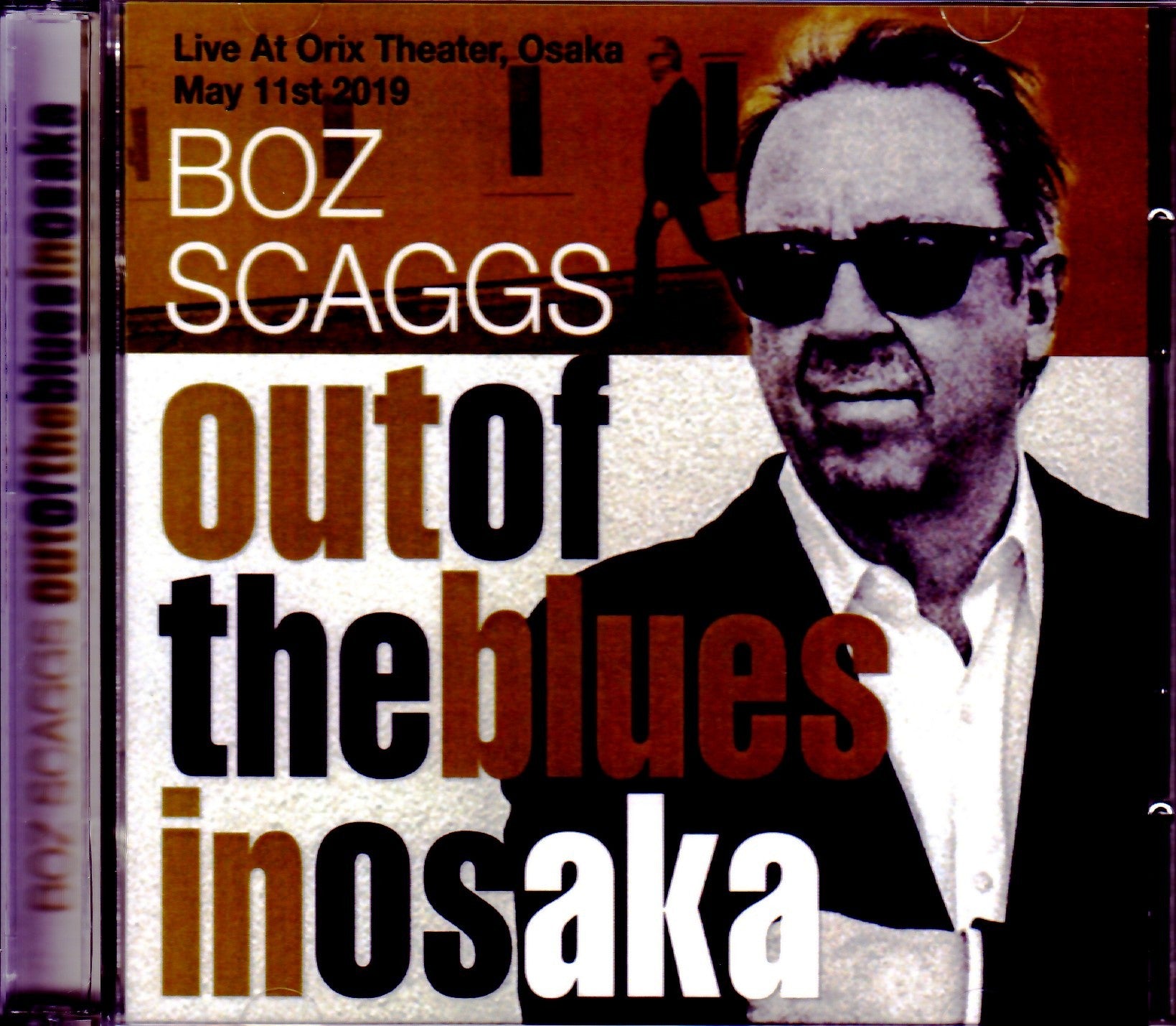 Boz Scaggs Boz Scaggs/Osaka,Japan 2019