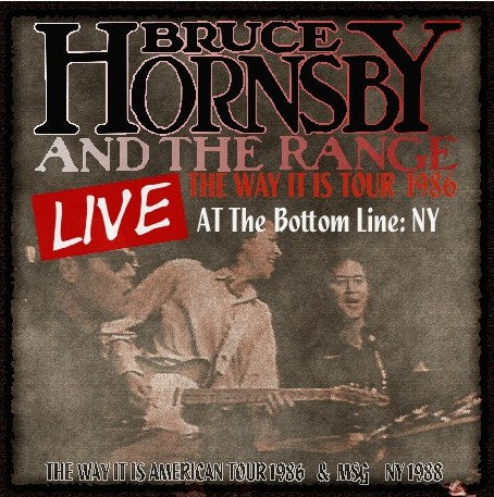 Bruce Hornsby & The Rage '86 & '88 USA Tour SBD