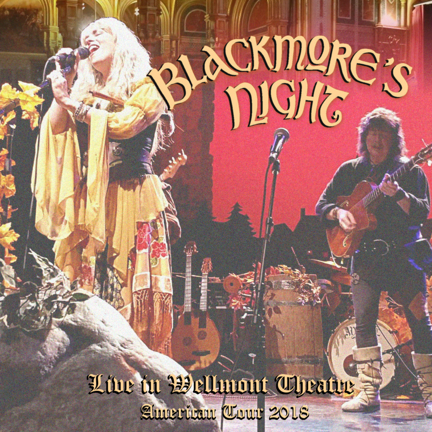 Blackmore's Night 2018 U.S. Tour July 29, New Jersey