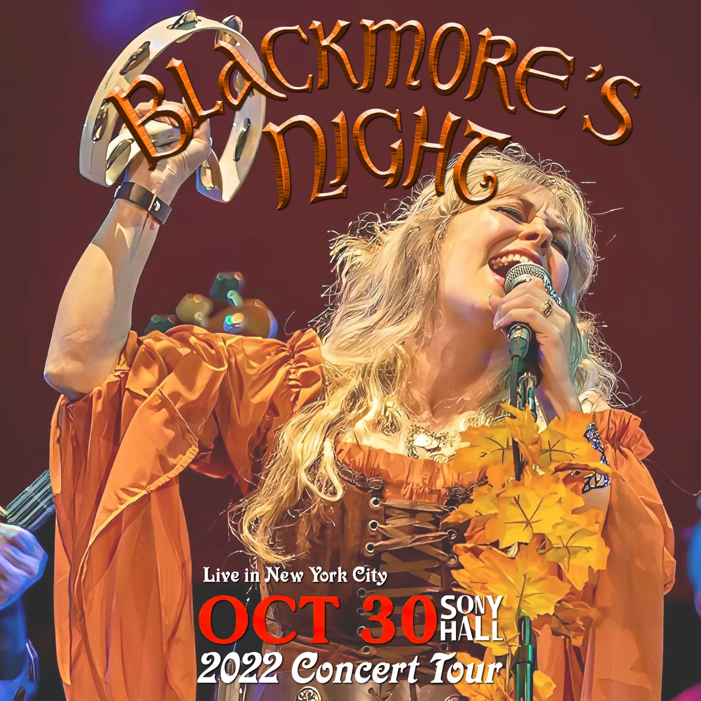 Blackmore's Night October 30, 2022 New York, NY