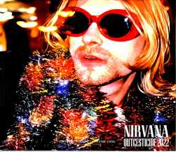 NIRVANA - Outcesticide Rare Tracks 2022 ( CD )