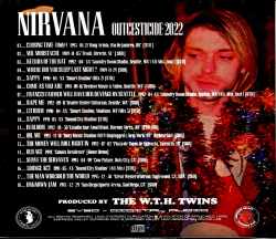 NIRVANA - Outcesticide Rare Tracks 2022 ( CD )