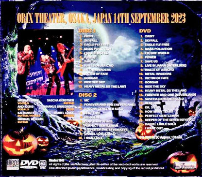 Helloween Halloween/Osaka,Japan 2023 S & V