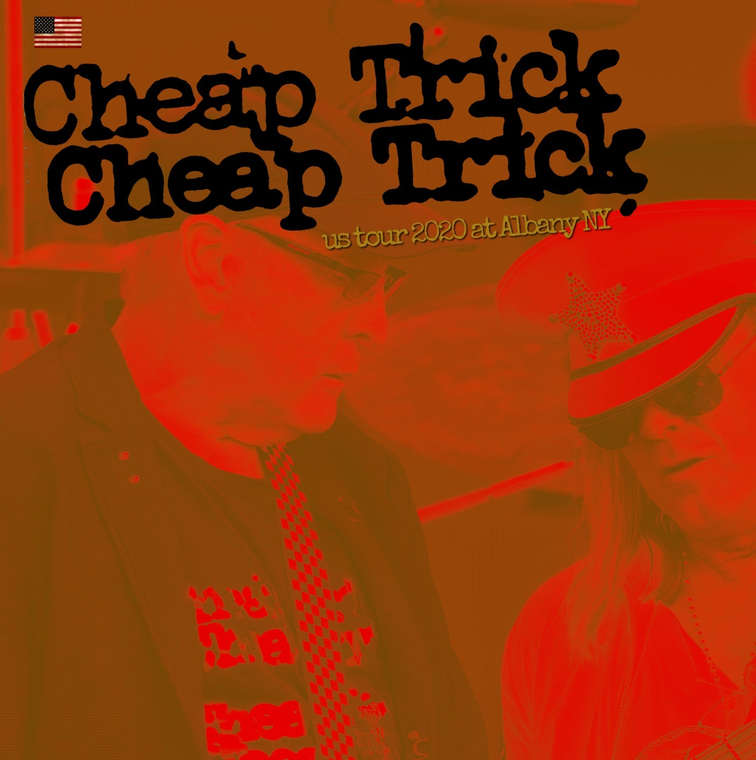 Cheap Trick 2020 US Tour Feb 7 Albany +bonus