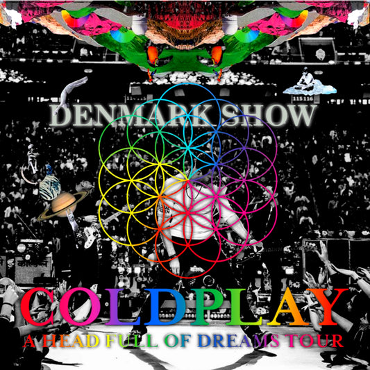 Coldplay 2016 European Tour July 5, Denmark