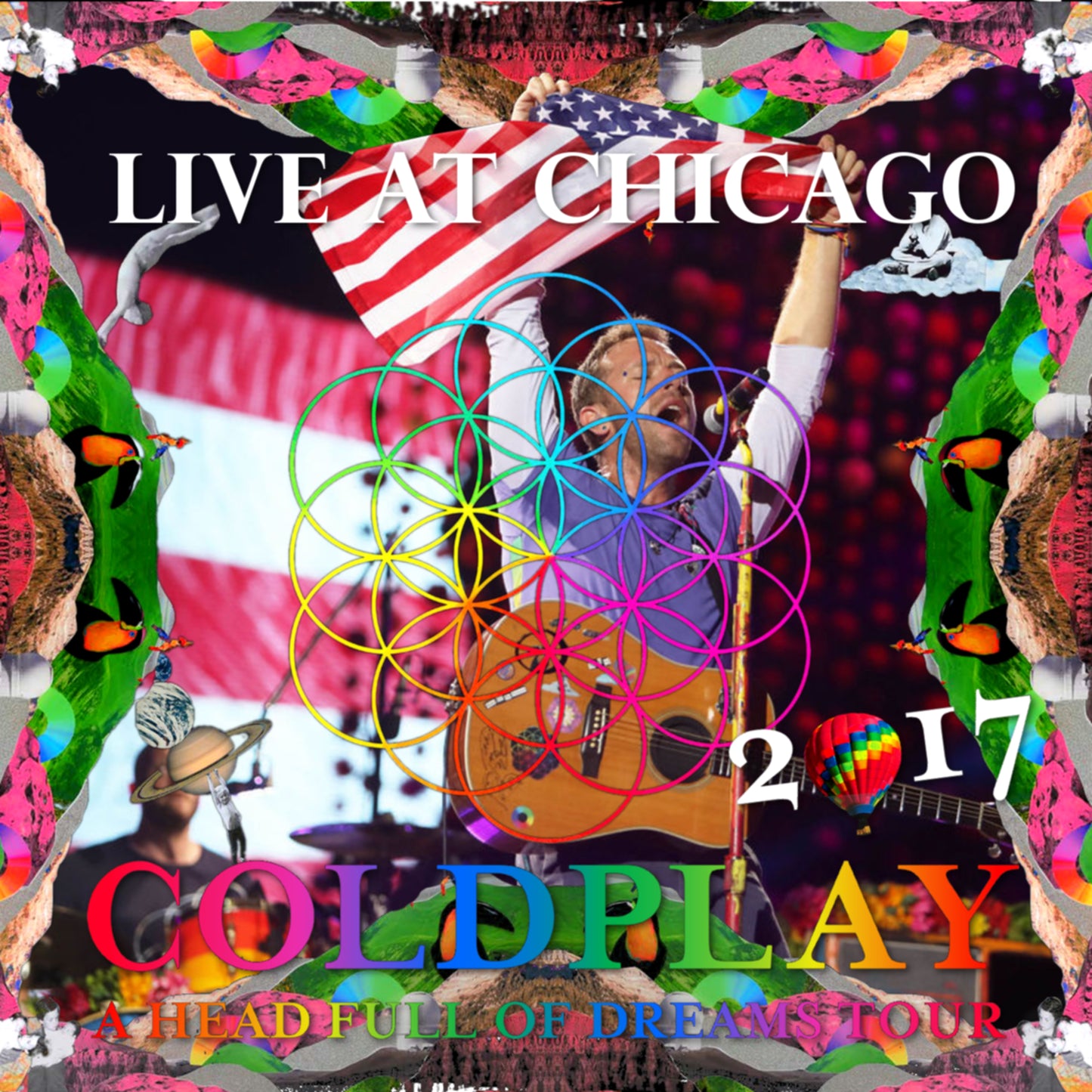 Coldplay 2017 U.S. Tour August 17 Chicago SBD Complete