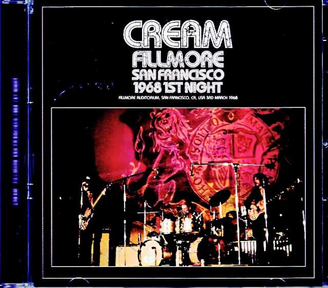 Cream Cream/CA,USA 3.3.1968