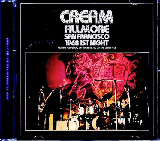 Cream Cream/CA,USA 3.3.1968