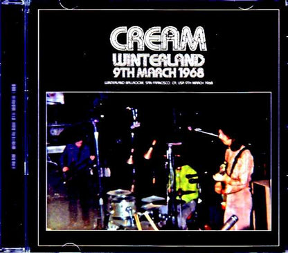 Cream Cream/CA,USA 3.9.1968