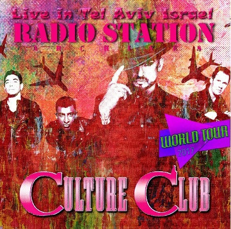 Culture Club 2017 World Tour November 4, Israel