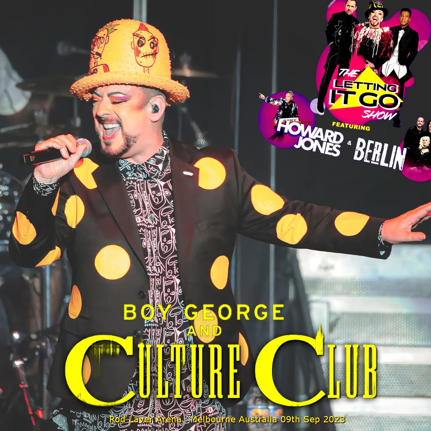 Culture Club 2023 World Tour September 9, Melbourne